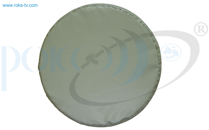 Double reflector link antenna 0.4m canvas